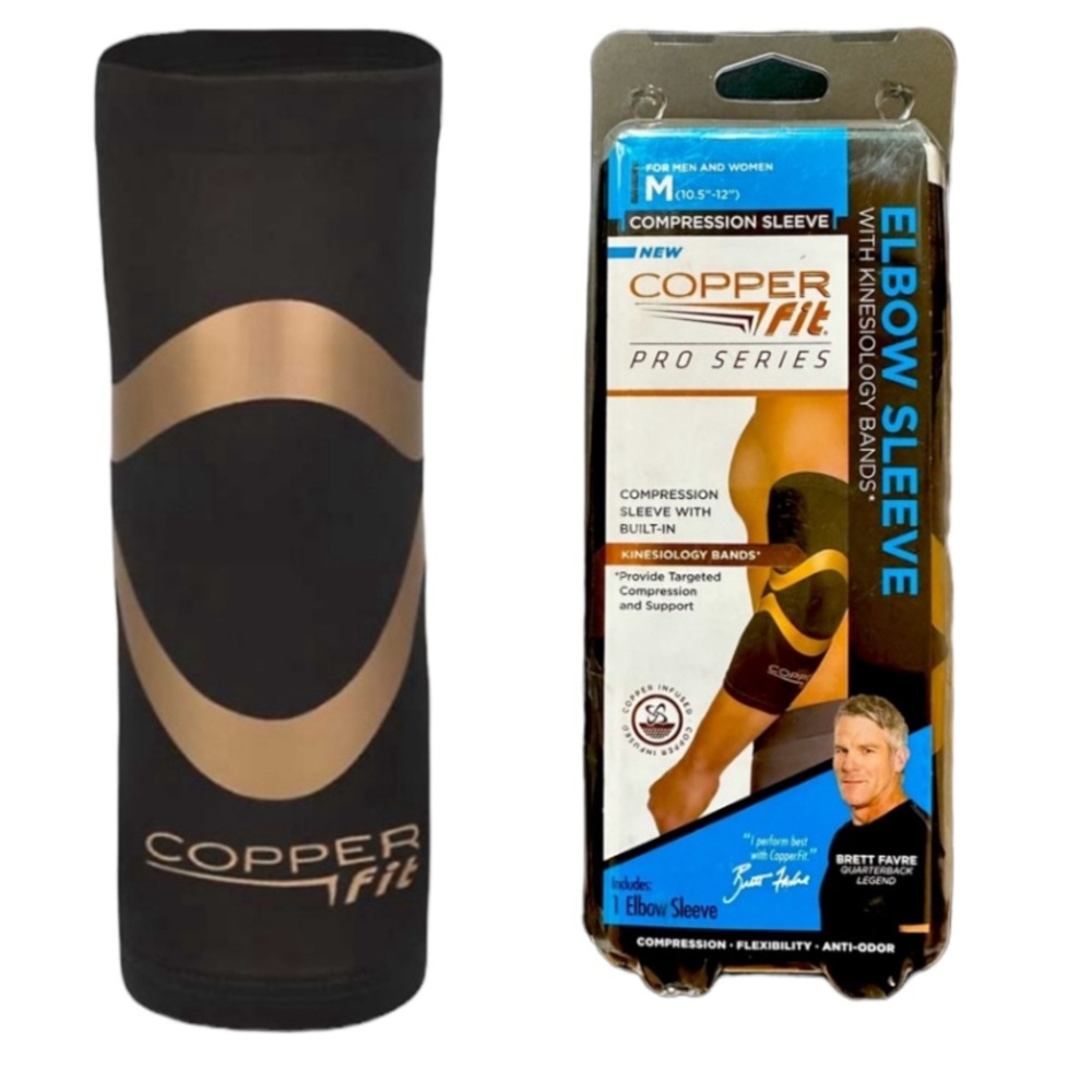 New in box Copper Fit Pro Series Kinesiology Elbow Sleeve Sz XL - Picture 16 of 16